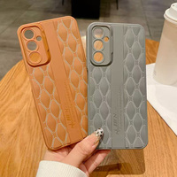 Étui de haute qualité pour Samsung S26 S25 S24 S23 S22 S21 S20 Ultra Plus, coque de téléphone portable en TPU rigide mince en fibre de carbone, nouvelle arrivée