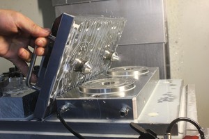 Mandrin de centrage <span class=keywords><strong>Zero</strong></span> <span class=keywords><strong>Point</strong></span> 2 110006 - Outil de serrage pour machine CNC en acier inoxydable, neuf, marque A-ONE, garantie 3 ans - Product Image 5