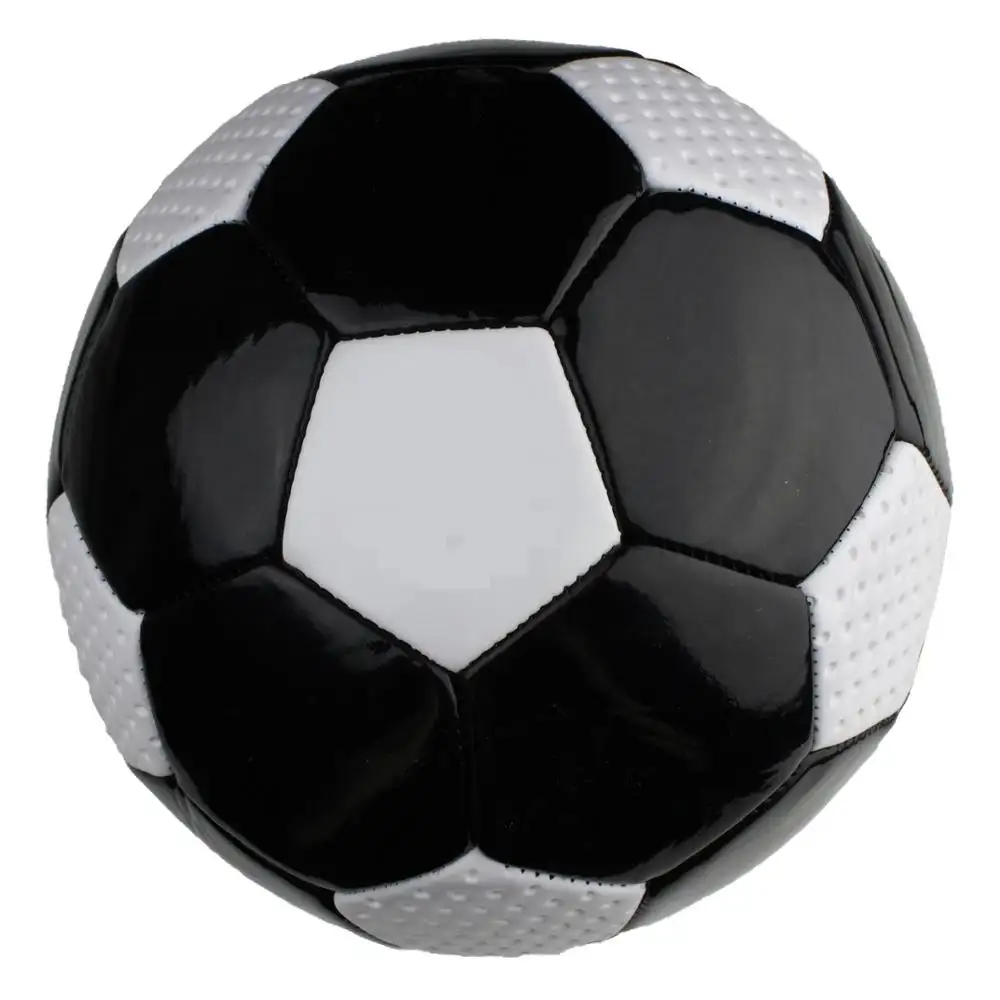 Bola de futebol personalizada de couro pvc, logotipo personalizado, bola de futebol personalizada