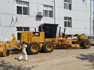 Motoniveladora Cat 140K 140H 140G Caterpillar Grader Japan Original Cat 140H para vender 120H 120K - Product Image 5