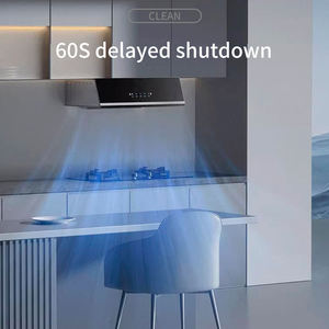 Campanas extractoras chinas de succión superior para el hogar que ahorran espacio de alta calidad, <span class=keywords><strong>campana</strong></span> <span class=keywords><strong>extractora</strong></span> de cocina de doble motor de succión <span class=keywords><strong>grande</strong></span> - Product Image 4