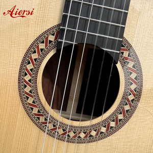 Aiersi alta calidad 39 pulgadas Guitarra Flamenca instrumento Musical precio barato - Product Image 2