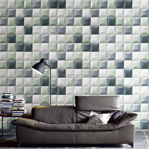 Briques de béton 3D robustes UHPC pour revêtement mural intérieur et extérieur de magasins, centres commerciaux et villas, Orator 125*125*20mm, ignifuges - Product Image 3