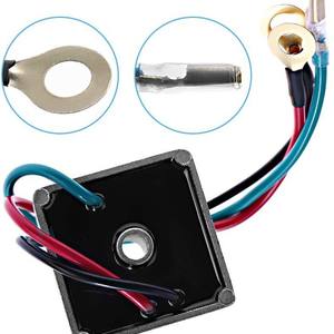 Régulateur de tension redresseur EZGO 27739-G01 pour moto, voiturette de golf, kart et Club Car - Produit stabilisateur - Product Image 1