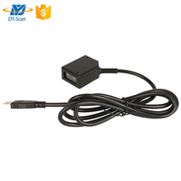 Escáner de Código de Barras 1D CMOS Android de Alta Velocidad Dyscan, Instalación Fija, Pequeño, con Interfaz USB, 300 Escaneos/Seg