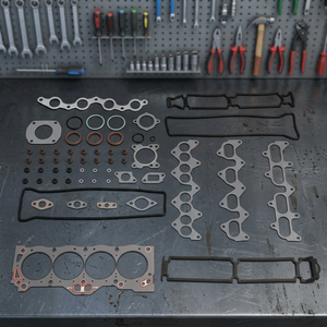 Kit de Reparación de Motor Automotriz en Estado Nuevo, Juego de Juntas de Acero/Goma OE 04111-16070 para 4AGE//MR2 con 1 Año de Garantía - Product Image 3