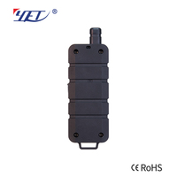 Télécommande d'ouverture de porte de garage 433 MHz avec 2/4/6/8 boutons en option, télécommande automatique