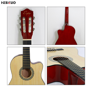 G3902 39-אינץ 'מלא נגן גיטרה אקוסטית קלאסית <span class=keywords><strong>6</strong></span>-מחרוזת מכירה חמה סיטונאית - Product Image 5