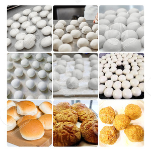 Đại Dương Bán Buôn Bột Bóng Làm Máy Chất Lượng Cao Pastry Hơi Nước Nhồi Bún Chia Và Rounder Bánh - Product Image 6