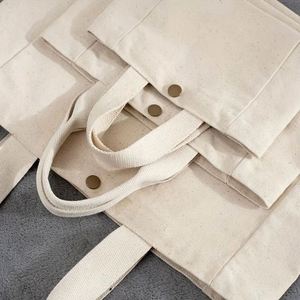 Bolsa de Lona Ecológica y Duradera con Asa Larga y Cierre de Cremallera, Personalizable con Logotipo, Venta al Por Mayor de Fábrica - Product Image 4