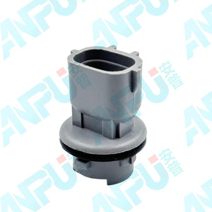 Conector de luz de freno y señal de giro Toyota T10 WZL-140 para camioneta, pieza de repuesto para luz trasera y antiniebla 90075-60001 - Product Image 4