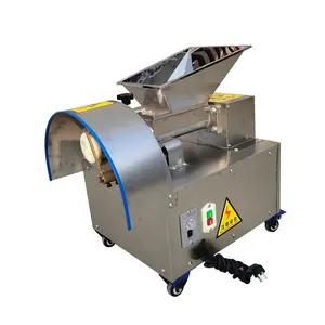 Mesin pemotong adonan roti layanan terbaik pabrikan Tiongkok mesin rol adonan pizza
