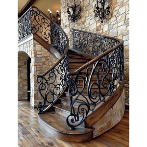 ราวบันไดระเบียงแบบมินิ Prima Rich Style สำหรับ<span class=keywords><strong>โครงสร้าง</strong></span><span class=keywords><strong>คอนกรีต</strong></span> ตามแบบแปลน ราวบันไดแบบจูเลียต นิยมใช้สำหรับบ้านหรู - Product Image 5