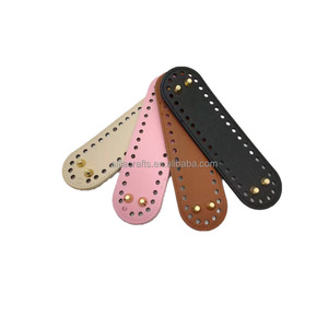 Juego de Bases para Cestas Lagrave Creative de PU, Bases Ovaladas para Cestas de <span class=keywords><strong>Crochet</strong></span>, Base para Cesta de <span class=keywords><strong>Crochet</strong></span> - Product Image 4