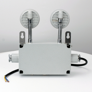 防爆IP65調整可能ダブルヘッド壁取り付け充電式LED温州防爆緊急灯 - Product Image 4