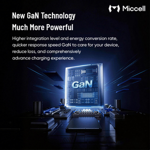 <span class=keywords><strong>Chargeur</strong></span> universel à charge rapide Miccell pour iPhone avec câble USB, <span class=keywords><strong>chargeur</strong></span> de téléphone portable haute vitesse portable pour téléphones et ordinateurs portables - Product Image 4