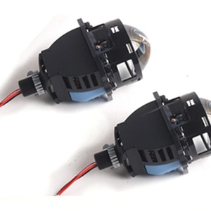 SANVI S9pro Bi Led Lens Headlight Three Reflectors 5500K Car Led Projector Lens Led Headlights - Product Image 4