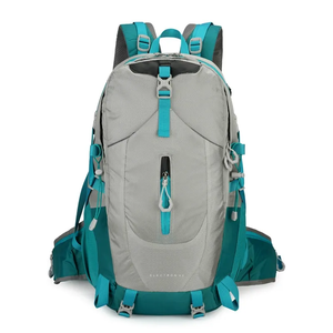 Sac à dos de randonnée léger et imperméable 40L avec housse de pluie et logo personnalisé pour la vente en gros - Product Image 5