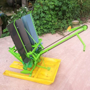 Manual Rice Planting Machine 2 Row Hand Rice <strong>Seeder</strong> <strong>Transplanter</strong> Walking Behind Paddy Seedling in Philippines - Product Image 3