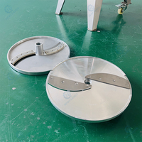 Industriële Chili Ring Cutter Machine, groenteverwerkingsapparatuur, groentesnijder, -slicer, -hakselaar voor gebruik in cateringbedrijven en fabrieken