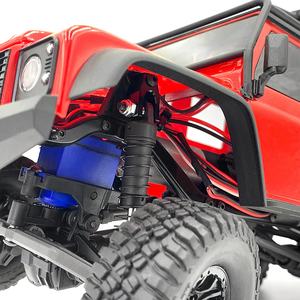 Nouveau <span class=keywords><strong>1</strong></span>/<span class=keywords><strong>18</strong></span> Micro Crawler TRX4M Bronco Defender amélioré en alliage d'aluminium amortisseurs surélevés tours RC <span class=keywords><strong>TRX4</strong></span>-<span class=keywords><strong>M</strong></span> accessoires de rechange - Product Image 5