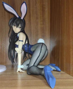 ฟิกเกอร์อนิเมะ 23 ซม. FREEING to Love Ru Darkness โคเทกาวะ ยุย ชุดกระต่าย สาวเซ็กซี่ ของสะสม ฟิกเกอร์พีวีซี ตุ๊กตาอนิเมะ ของขวัญ - Product Image 2