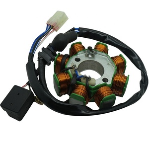 Bobina Statore Generatore Moto 8 Poli 125CC per <span class=keywords><strong>PLASTINO</strong></span> 125, PLATINO125, PULSAR 135LS, PULSAR135LS - Product Image 5