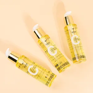 自有品牌蜂蜜摩洛哥坚果油，为您的头发提供光泽和柔软度