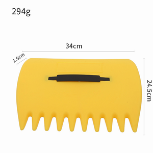 Râteau à feuilles manuel, cuillère à main, collecteur de déchets, ramasse-feuilles, <span class=keywords><strong>pelle</strong></span> de nettoyage de jardin, outil de ramassage de débris de pelouse - Product Image 4