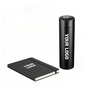 2026 Custom School Students Office Gift Promotional Pu Leather <b>Note</b> <b>Book</b> Logo Notebook With Pen Holder - Product Image 1
