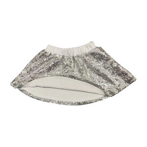 <span class=keywords><strong>Gonna</strong></span> <span class=keywords><strong>con</strong></span> paillettes argento per bambine <span class=keywords><strong>gonna</strong></span> Glitter per feste <span class=keywords><strong>con</strong></span> fodera da ballo svasata <span class=keywords><strong>gonna</strong></span> glitterata - Product Image 3