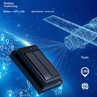 Traceur GPS GSM mondial pour l'élevage, étanche IPX6, 4G, en matériau ABS/PC, clôture électronique intelligente pour bovins Android