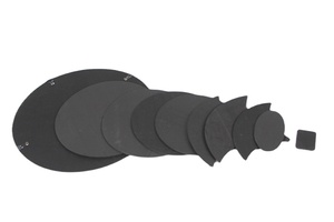 Black Bass Snare <span class=keywords><strong>Drum</strong></span> Sound <span class=keywords><strong>off</strong></span> Mute Silenciador Drumming Practice <span class=keywords><strong>Pad</strong></span> Set - Product Image 1