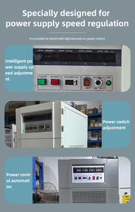 ตัวแปลงความถี่เฟสเดียวแบบ15KVA, 50/60Hz ถึง60/<span class=keywords><strong>50Hz</strong></span>, แหล่งจ่ายไฟ AC - Product Image 5