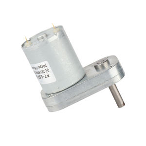 Moteur à engrenages sans fin personnalisable Faradyi pour lanceur de cibles d'argile, moteur à engrenages courts à faible régime, moteur à engrenages droits 12v à couple élevé, moteur à courant continu - Product Image 3