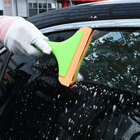 Raclette souple en plastique Oxford pour film de fenêtre de voiture, outil d'application de film, raclette de décapage d'eau, Chine