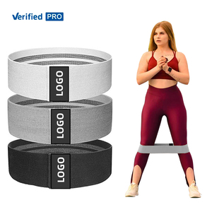 Thiết lập của biểu tượng tùy chỉnh Latex Vải tập thể dục ban nhạc cho hip Squat đào tạo & chiến lợi phẩm tập luyện sức đề kháng tùy chỉnh tập luyện ban nhạc - Product Image 1