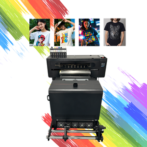 A1尺寸DTF打印机，带粉末振动筛聚酯薄膜打印，带爱普生i1600 i3200 XP600打印头 - Product Image 2