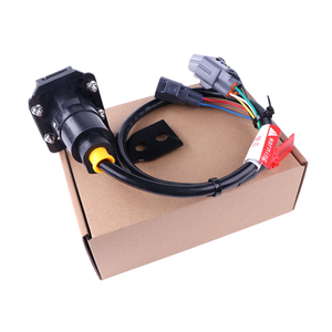 Arnés de cableado de <span class=keywords><strong>remolque</strong></span> de <span class=keywords><strong>7</strong></span> vías para Land Rover Range Rover Sport (EE. UU.), piezas específicas para el vehículo, conector de <span class=keywords><strong>remolque</strong></span> de <span class=keywords><strong>7</strong></span> <span class=keywords><strong>pines</strong></span> tipo cuchilla, <span class=keywords><strong>enganche</strong></span> de <span class=keywords><strong>remolque</strong></span> - Product Image 2