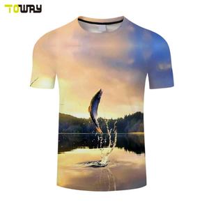 Maillots de pêche personnalisés sublimés pour le lycée BETHERIVAL - Product Image 1