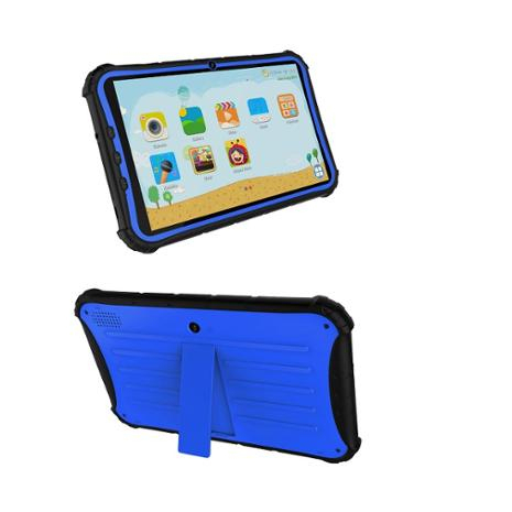 The Newest 7 Inch Children's Tablets ,Allwinner 50,Silicone Protection, Durable, Material Safety,Kida Software Build-in