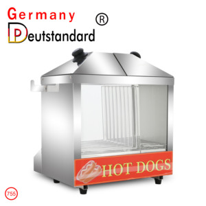 Germany Deutstandard Food Carts <strong>Hotdog</strong> Steamer Hot Dog <strong>Machine</strong> With High Quality - Product Image 4