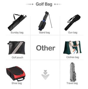 Funda para Bolsa de Golf de Viaje Ligera con Diseño de Camuflaje, Color Azul, para Transporte en Avión, Venta Caliente 2023, Fábrica con Certificación BSCI - Product Image 3