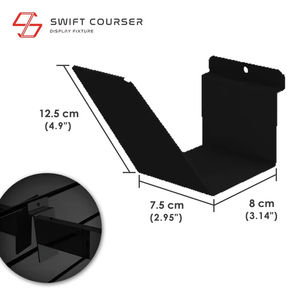 ชั้นวางถุงมือเบสบอลแบบถอดได้เคลือบสีฝุ่นสำหรับโปรโมชั่นขายปลีก ลดราคาพิเศษ - Product Image 3