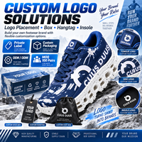 Chaussures de course respirantes en mesh pour hommes, légères, avec semelle épaisse et amortie, baskets décontractées pour la marche, logo personnalisé OEM ODM