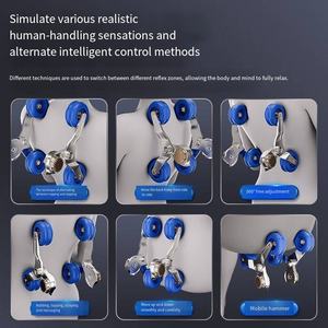 Silla de Masaje Inteligente 4D con Brazos Mecánicos, Riel SL, Gravedad Cero, de Lujo, para el Hogar, Venta al por Mayor - Product Image 6