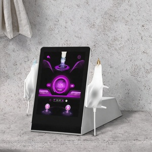 Beauty Device Face Air Cleaning Derma Roller Warm Jet Korean Cool Portable Cold Plasma <b>Machine</b> - Product Image 1