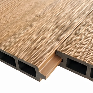Clôture de jardin en composite WPC recyclable, nouvelle génération, 1,8 m de haut et large, étanche, avec panneaux de sécurité, prix d'usine, vente en gros - Product Image 6