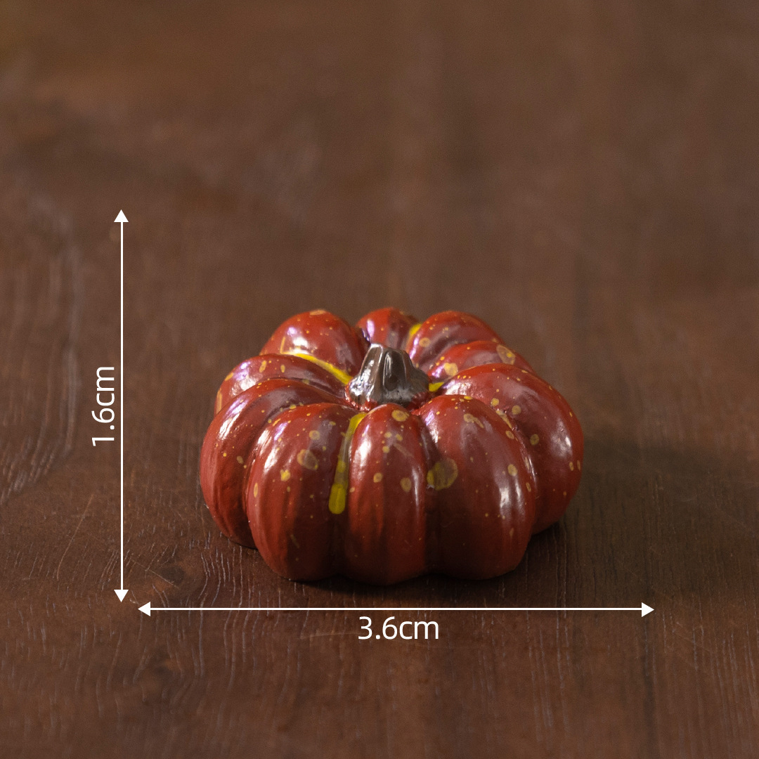 No. 3 Calabazas rojo intenso