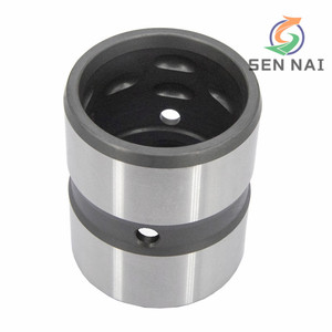 <span class=keywords><strong>La</strong></span> douille de seau de stockage d'huile à trou borgne en <span class=keywords><strong>bronze</strong></span> réduit l'usure de l'arbre dans les applications à régime élevé - Product Image 4